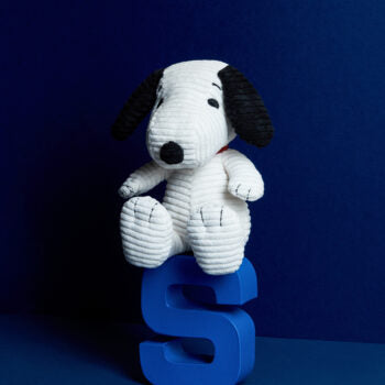 Snoopy knuffel 19 cm I  Corduroy