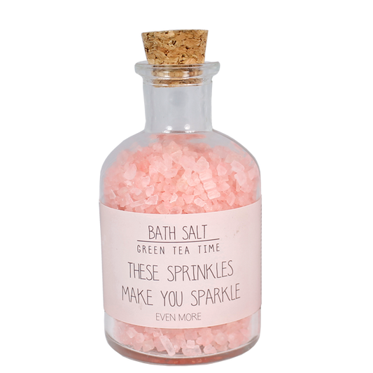 Badzout "These sprinkles make you sparkle ...'