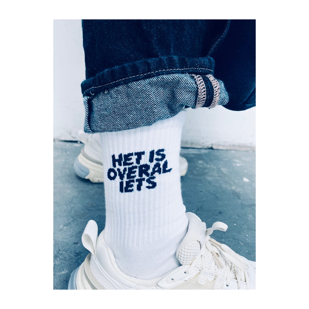 Gymsokken | Het is overal iets