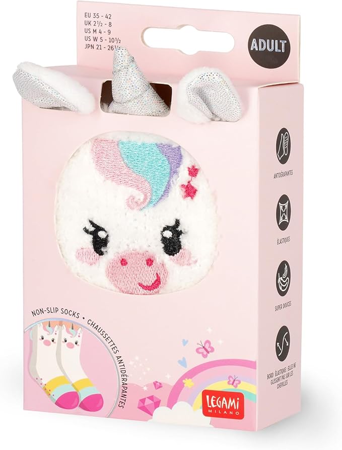 Antislipsokken | Unicorn