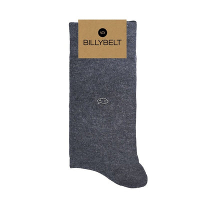 Herensokken Bamboo Grey