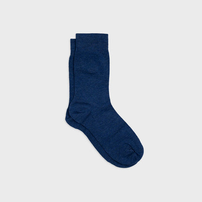 Herensokken Bamboo Blauw