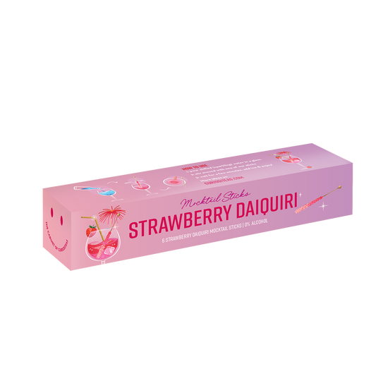 Strawberry Daiquiri Mocktail (6 sticks)