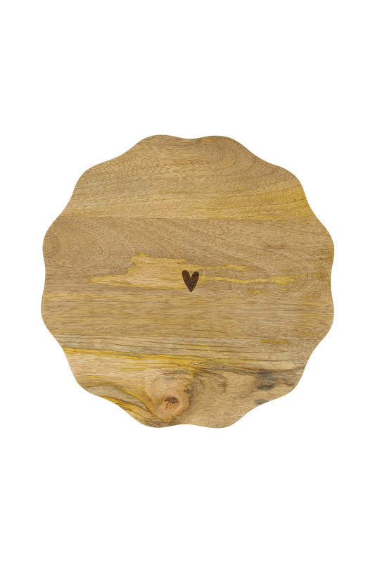 Taartplateau hout