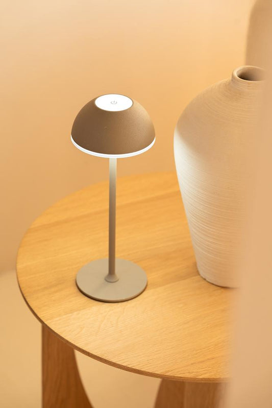 LED Tafellamp I Beige