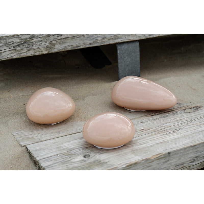 LED Tafellamp Pebble| Beige