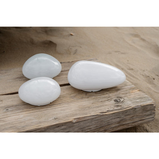 LED Tafellamp Pebble| Wit