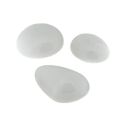 LED Tafellamp Pebble| Wit