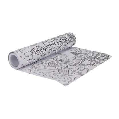 Tafelloper kleurplaat 600 cm