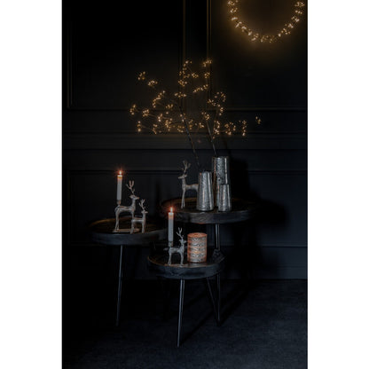 Kersttak Lora met LED-verlichting