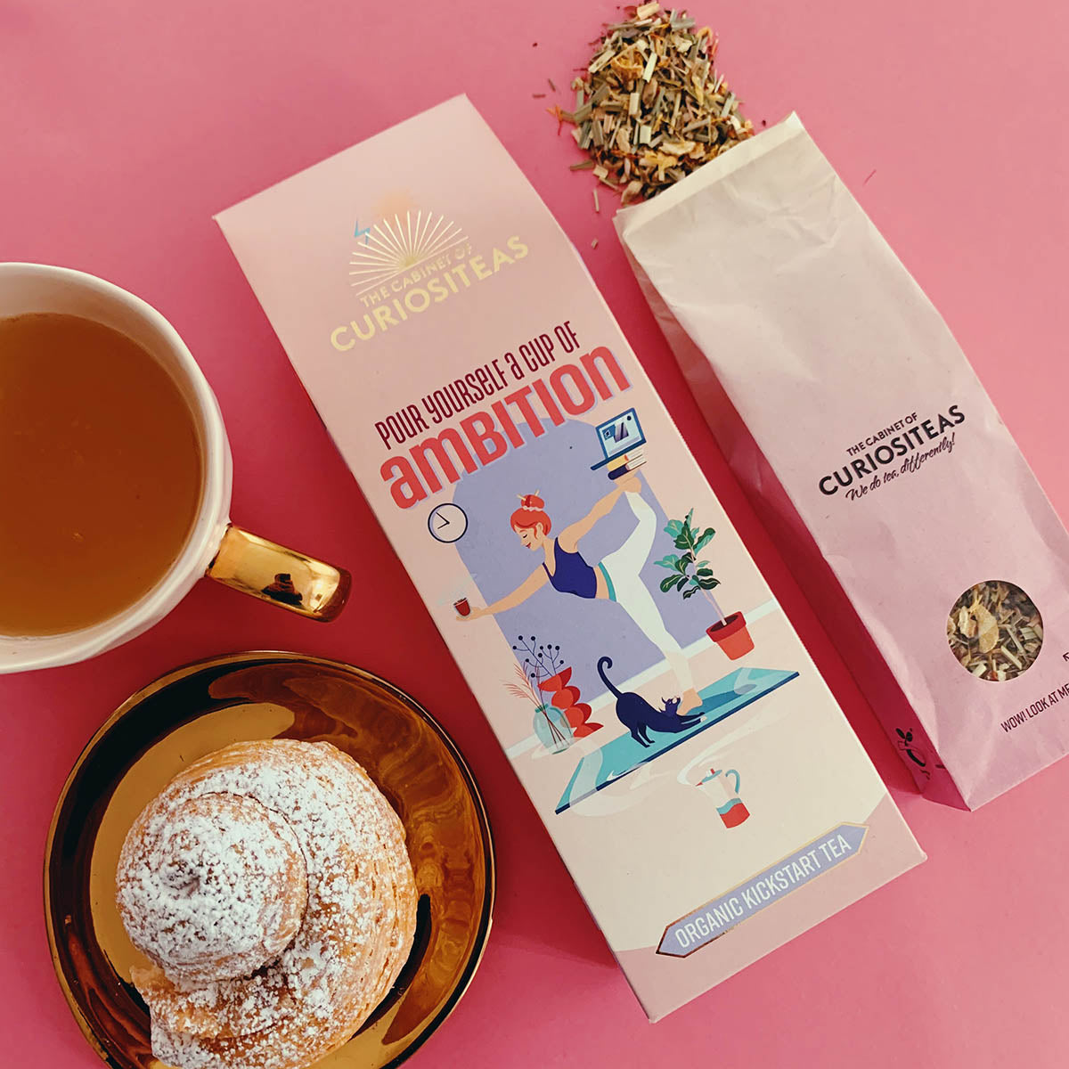 Thee | Cup of Ambition