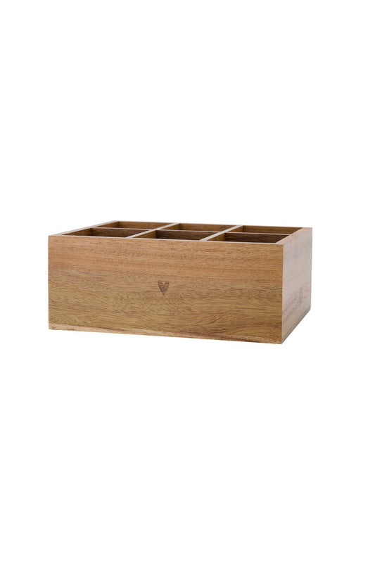 Theedoos/opbergdoos | hout