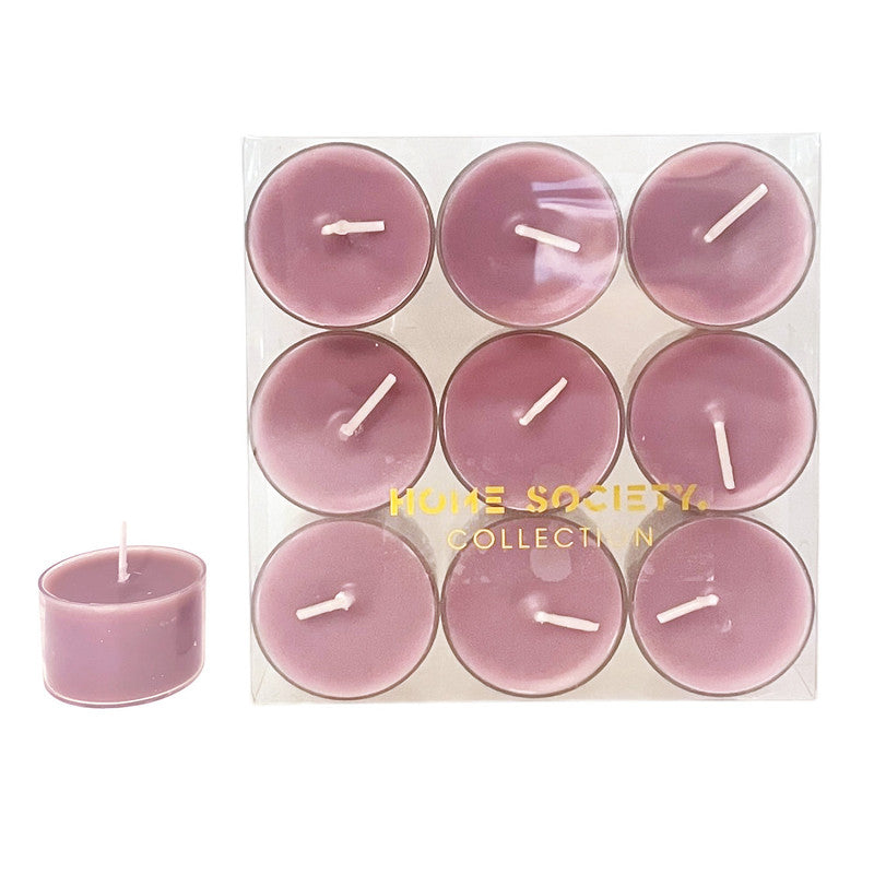 Theelicht set | lilac