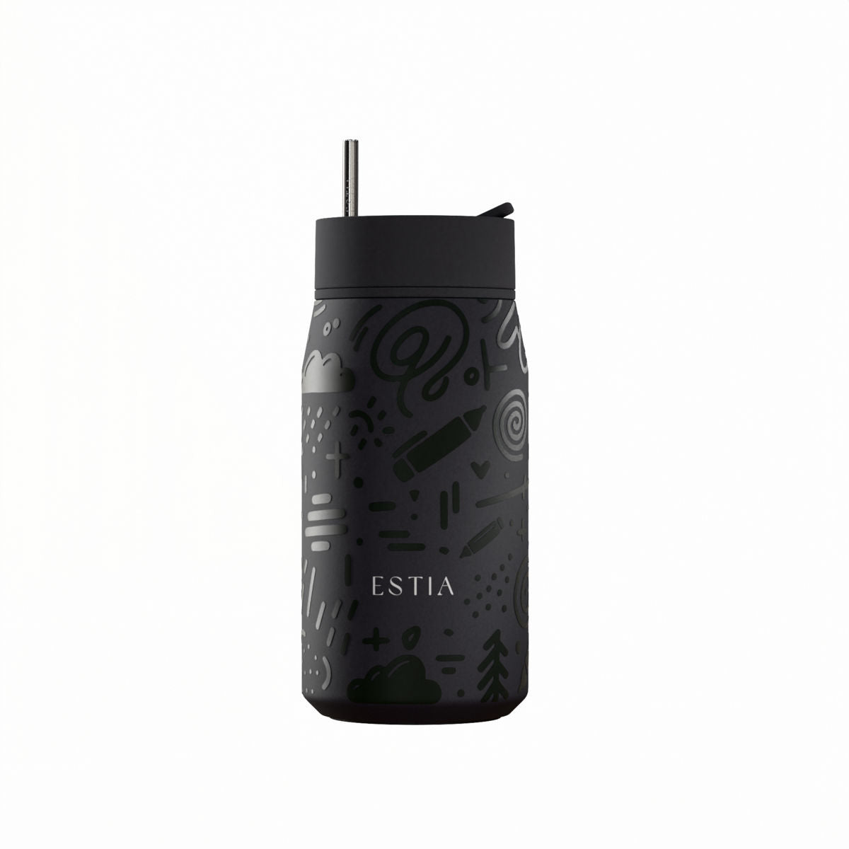 Thermosbeker 360ml | Black Echo