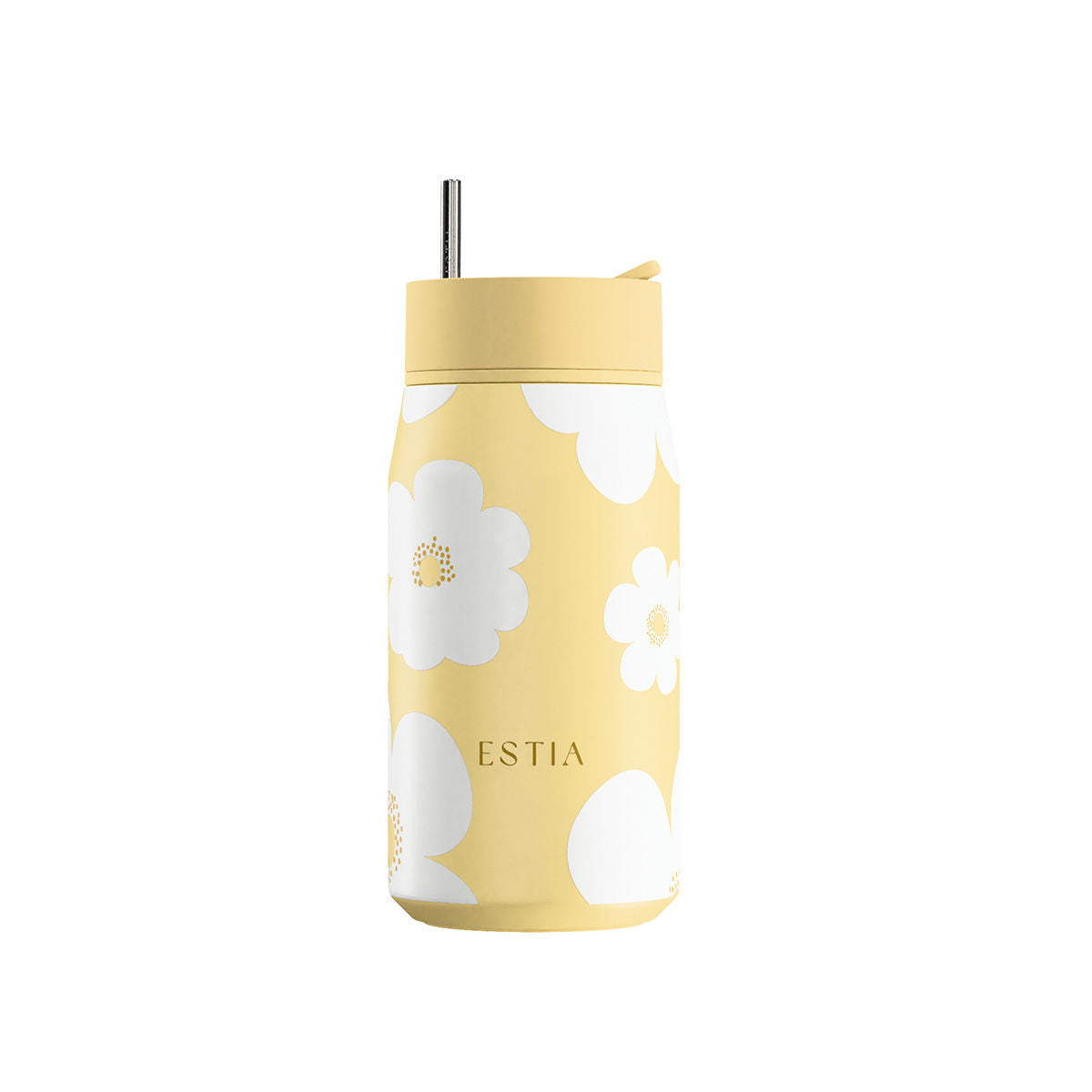 Thermosbeker 360ml | Yellow Daisy