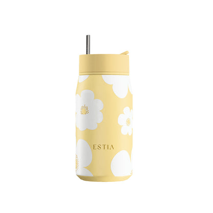 Thermosbeker 360ml | Yellow Daisy