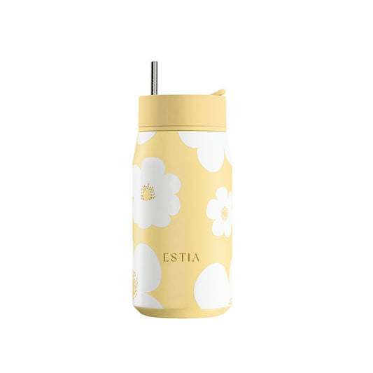 Thermosbeker 360ml | Yellow Daisy