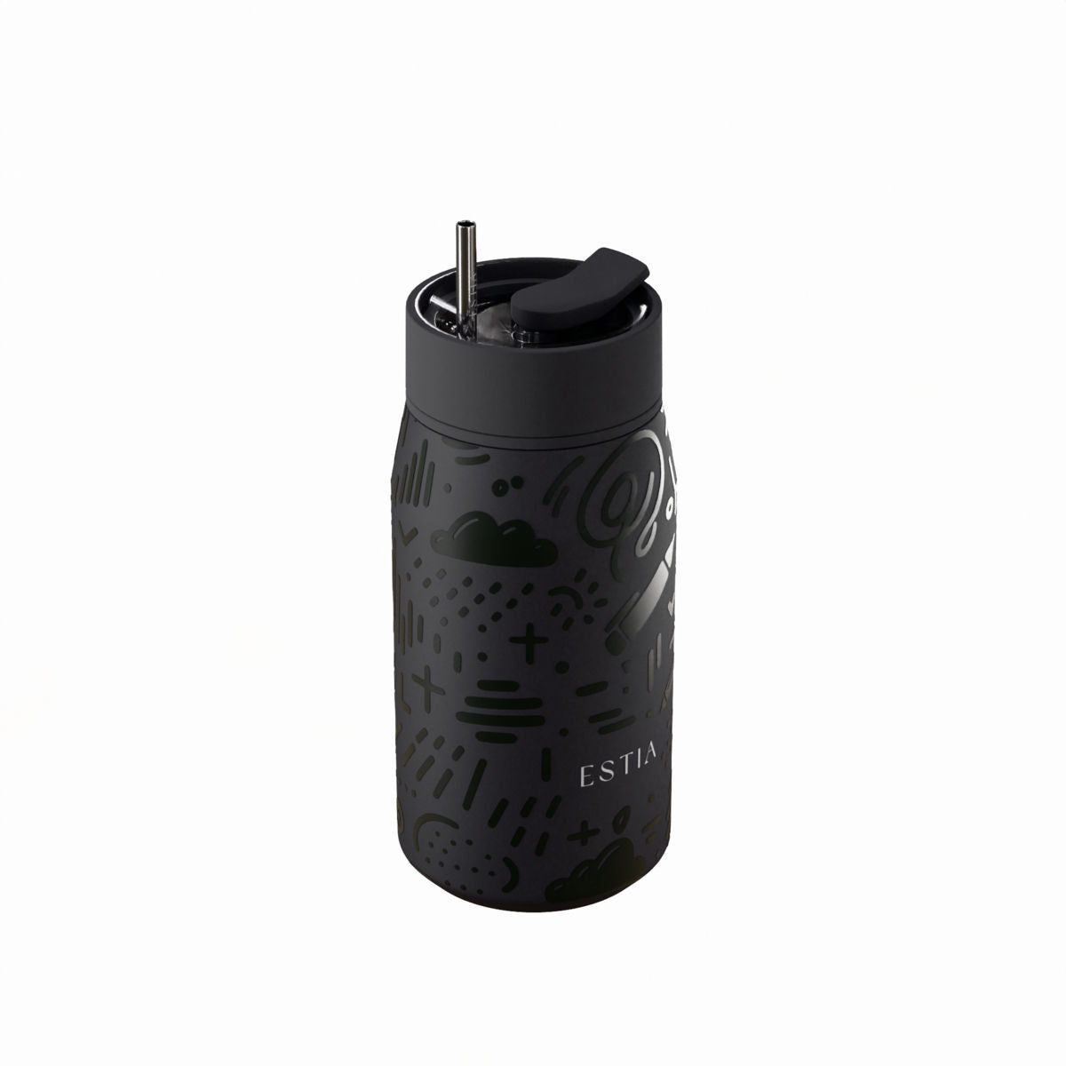 Thermosbeker 360ml | Black Echo