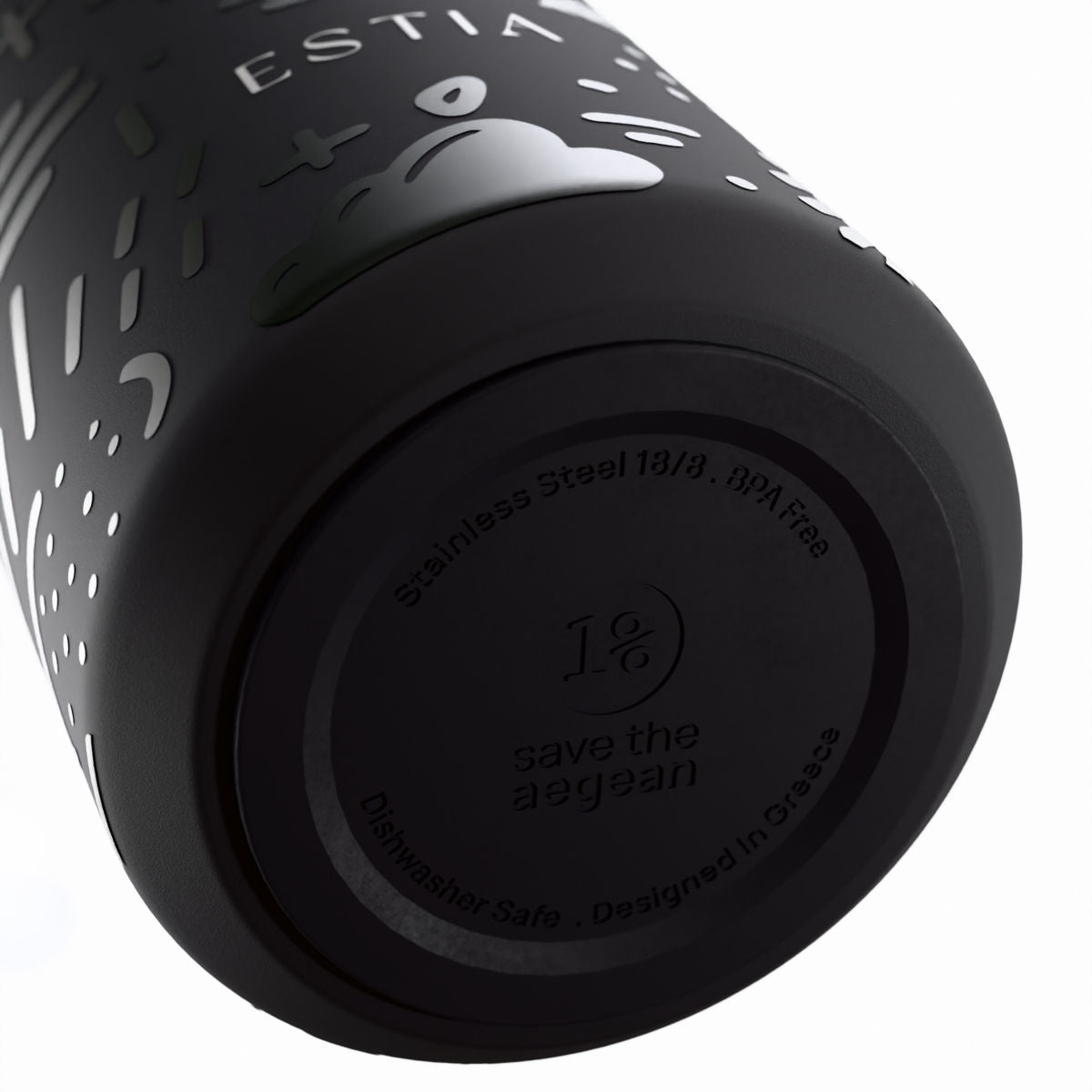 Thermosbeker 360ml | Black Echo