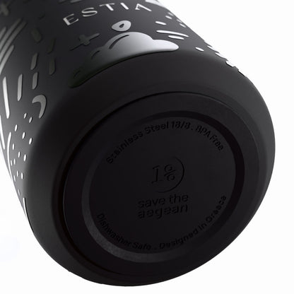 Thermosbeker 360ml | Black Echo