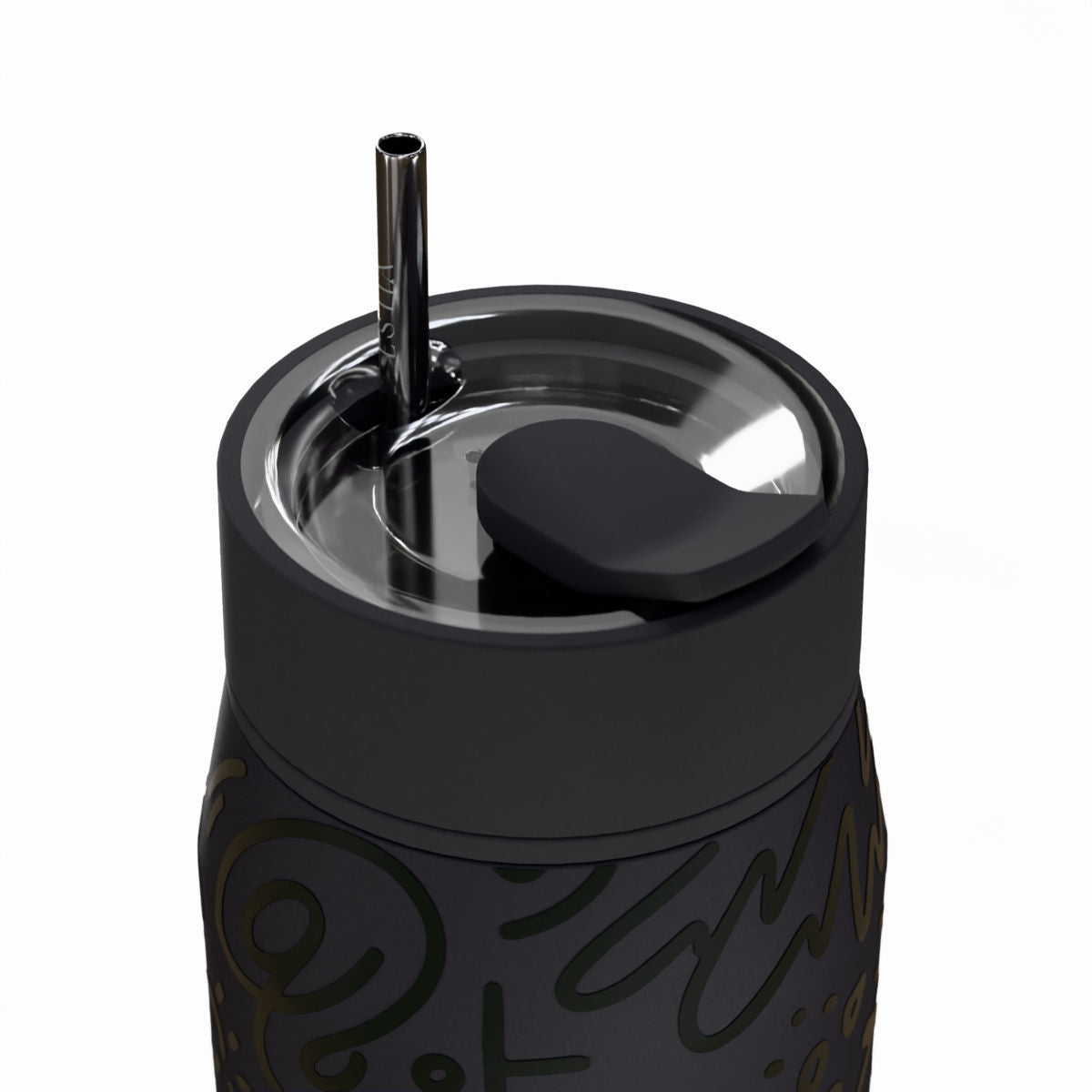 Thermosbeker 360ml | Black Echo