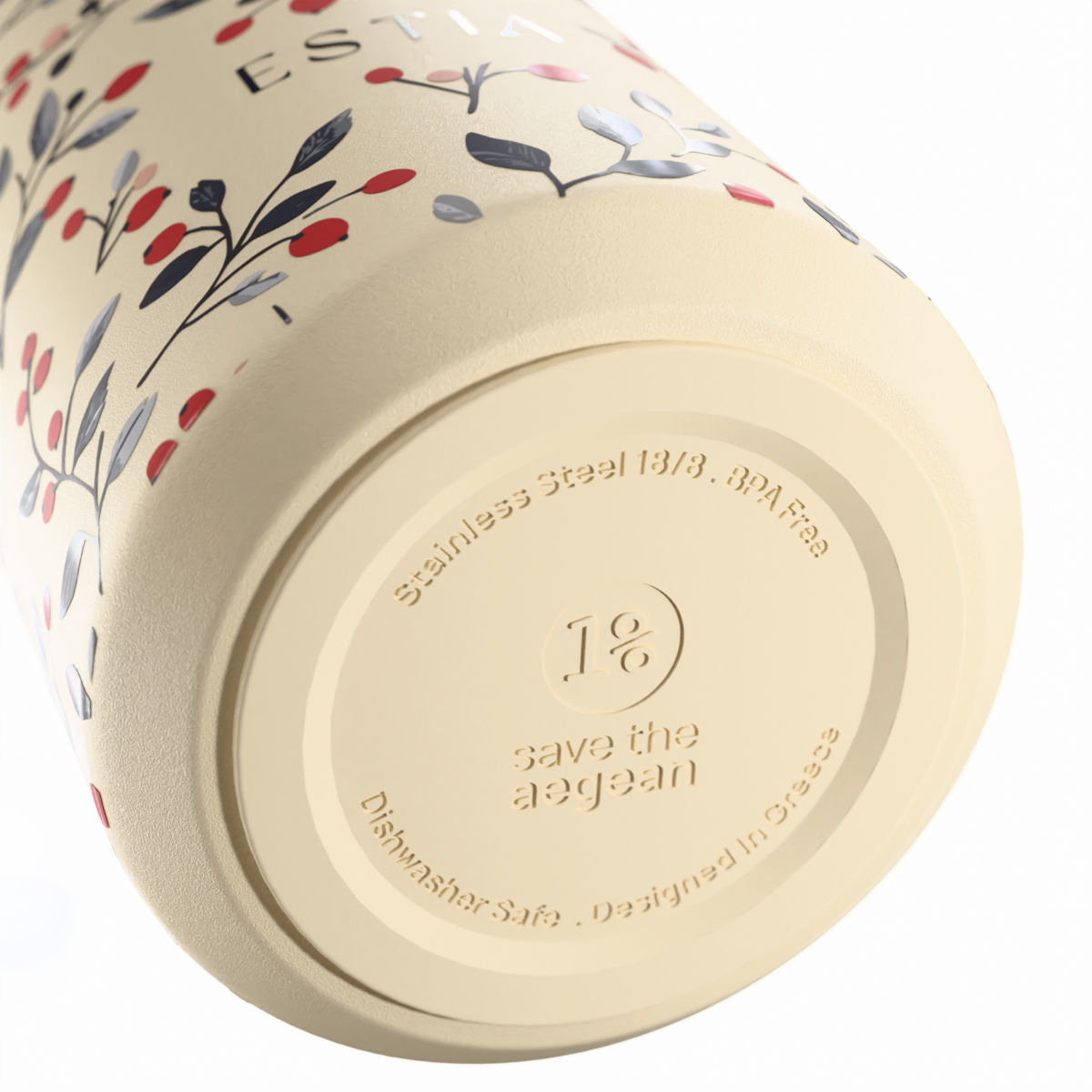 Thermosbeker 360ml | Bloom Beige
