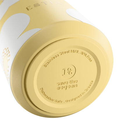 Thermosbeker 360ml | Yellow Daisy