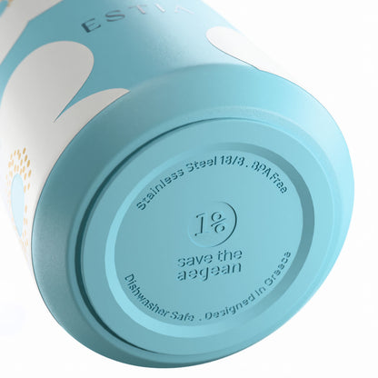 Thermosbeker 360ml | Blue Daisy
