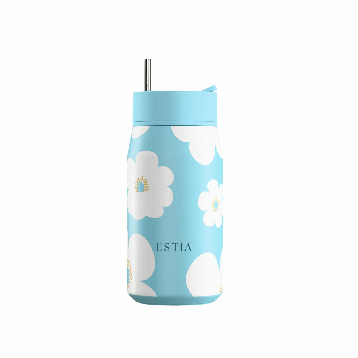 Thermosbeker 360ml | Blue Daisy