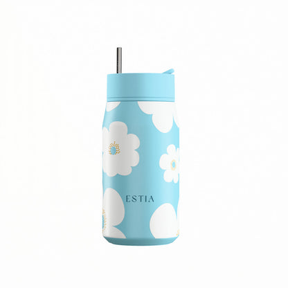 Thermosbeker 360ml | Blue Daisy