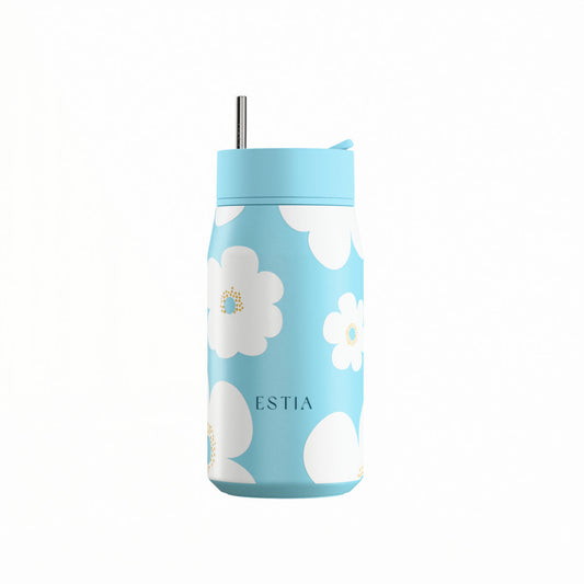 Thermosbeker 360ml | Blue Daisy