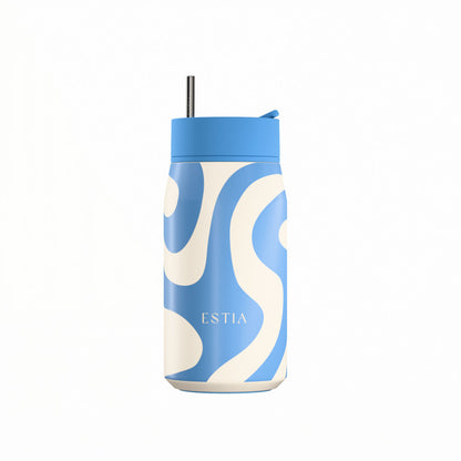 Thermosbeker 360ml | Blue Waves