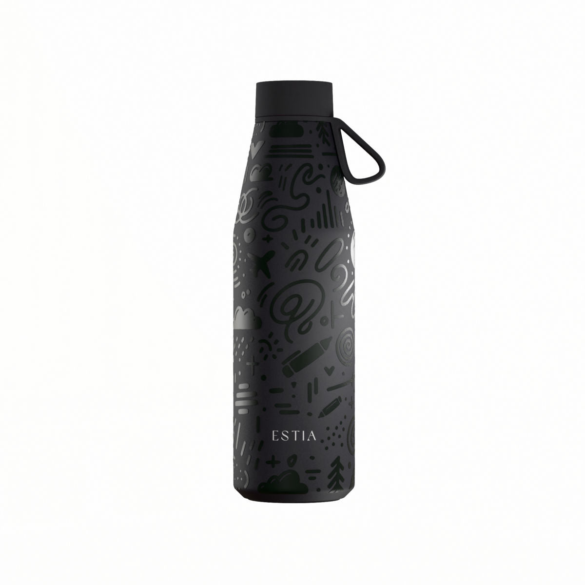 Thermosfles 500ml | Black Echo