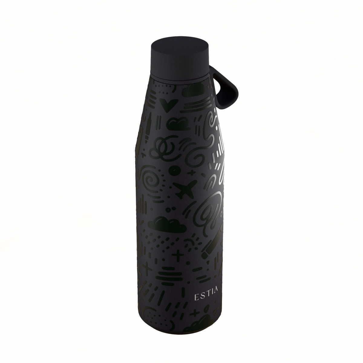 Thermosfles 500ml | Black Echo