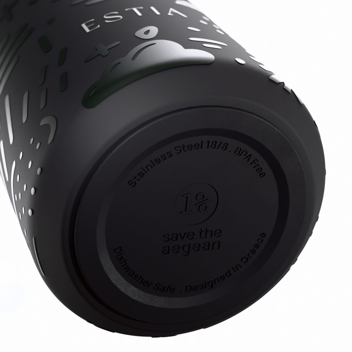 Thermosfles 500ml | Black Echo