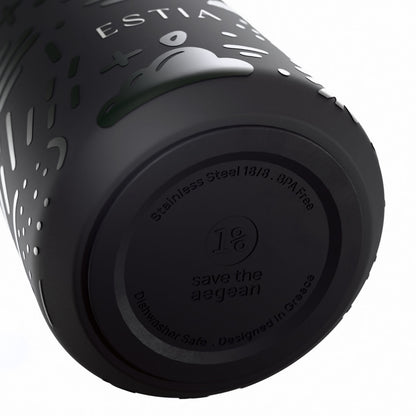 Thermosfles 500ml | Black Echo