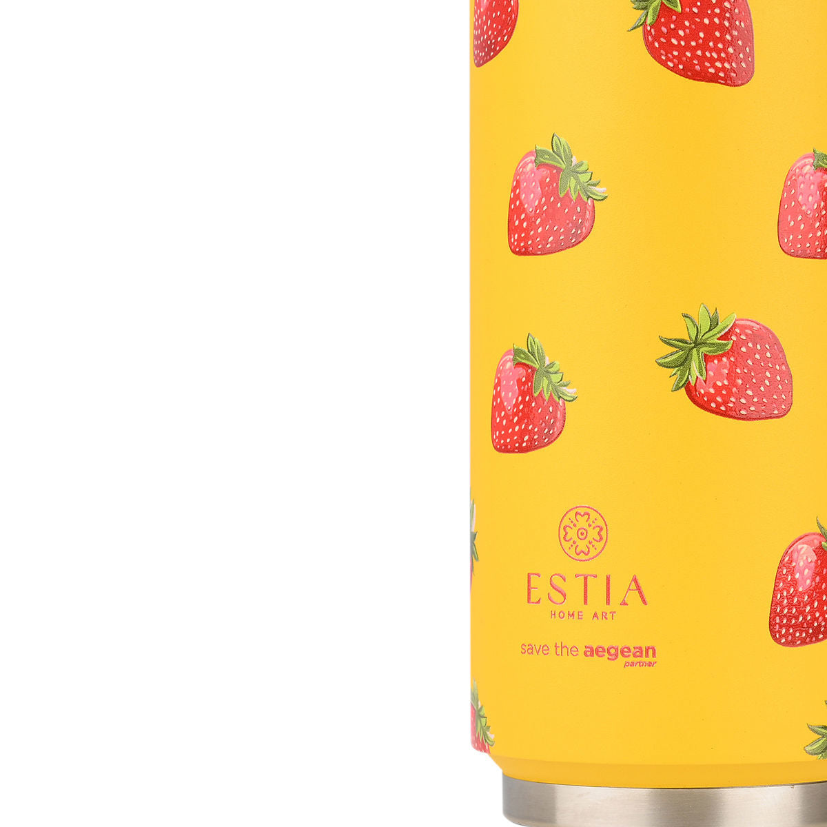Thermosbeker 500ml | Aardbei