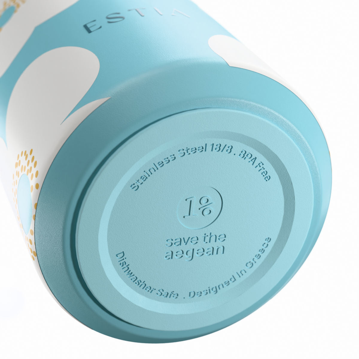 Thermosfles 500ml | Blue Daisy
