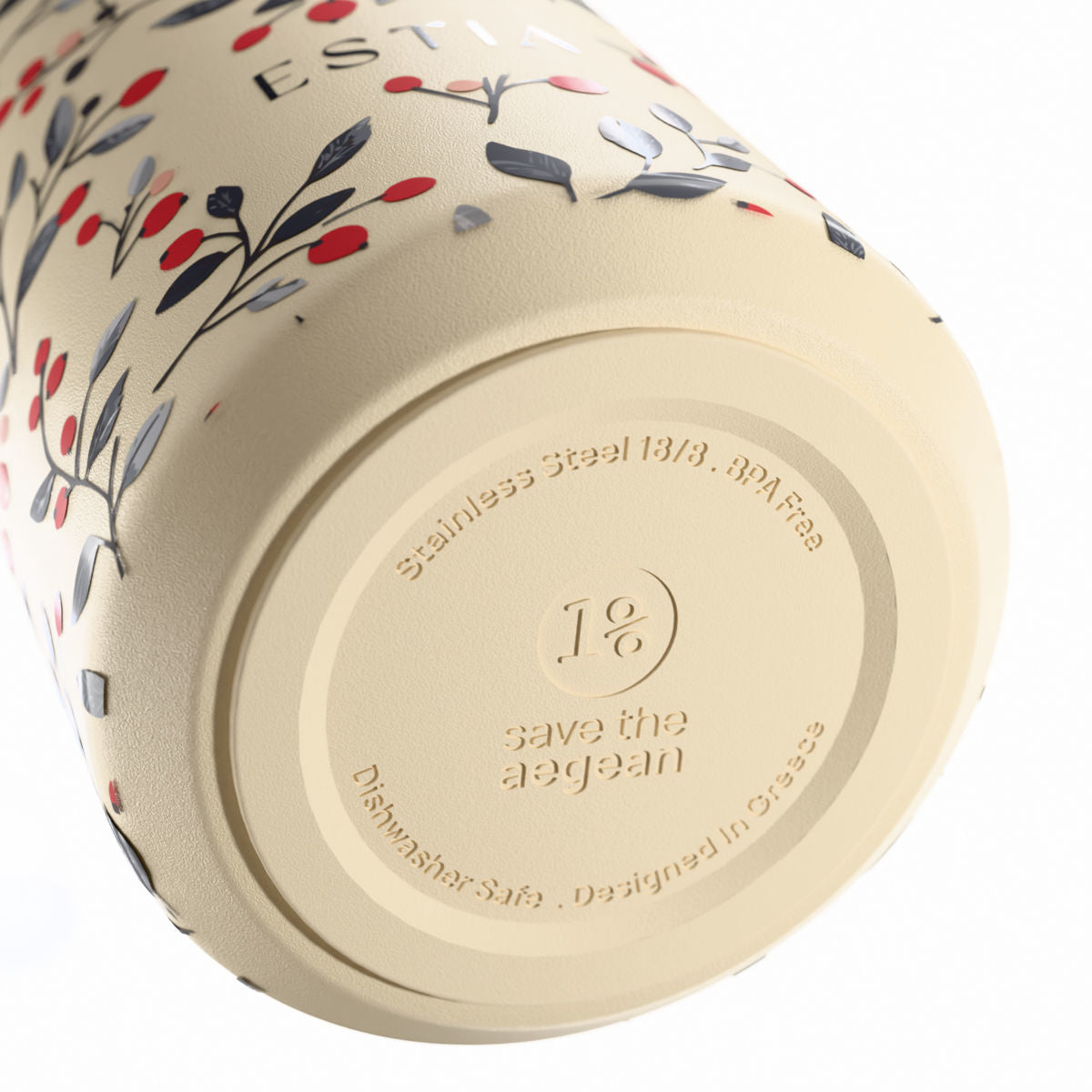 Thermosfles 500ml | Bloom Beige