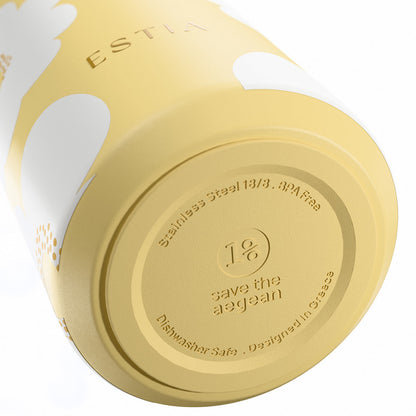 Thermosfles 500ml | Yellow Daisy