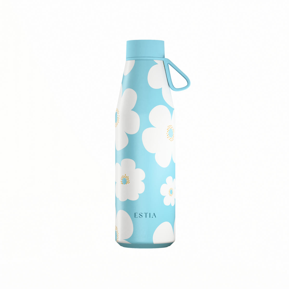 Thermosfles 500ml | Blue Daisy