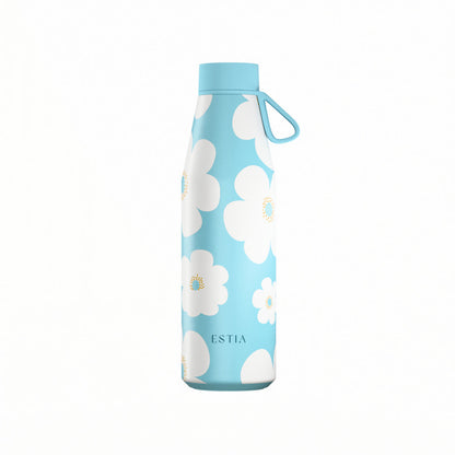 Thermosfles 500ml | Blue Daisy