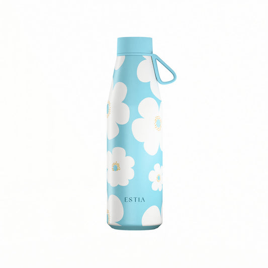 Thermosfles 500ml | Blue Daisy