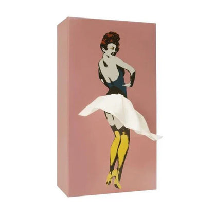 Tissuebox UP Girl I Roos