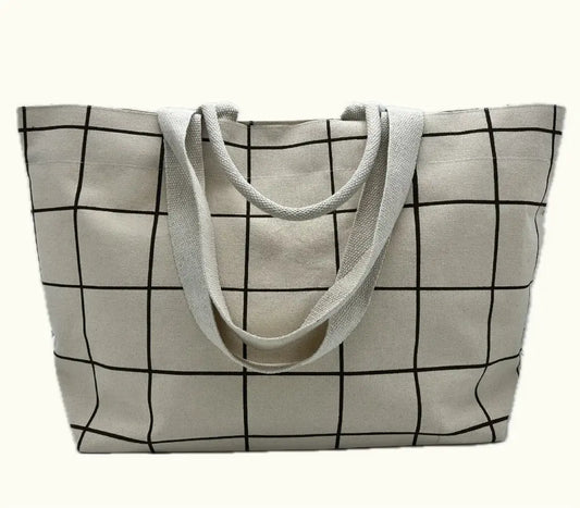 Totebag | Ruiten