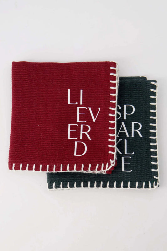 Set van 2 vaatdoekjes Lieverd