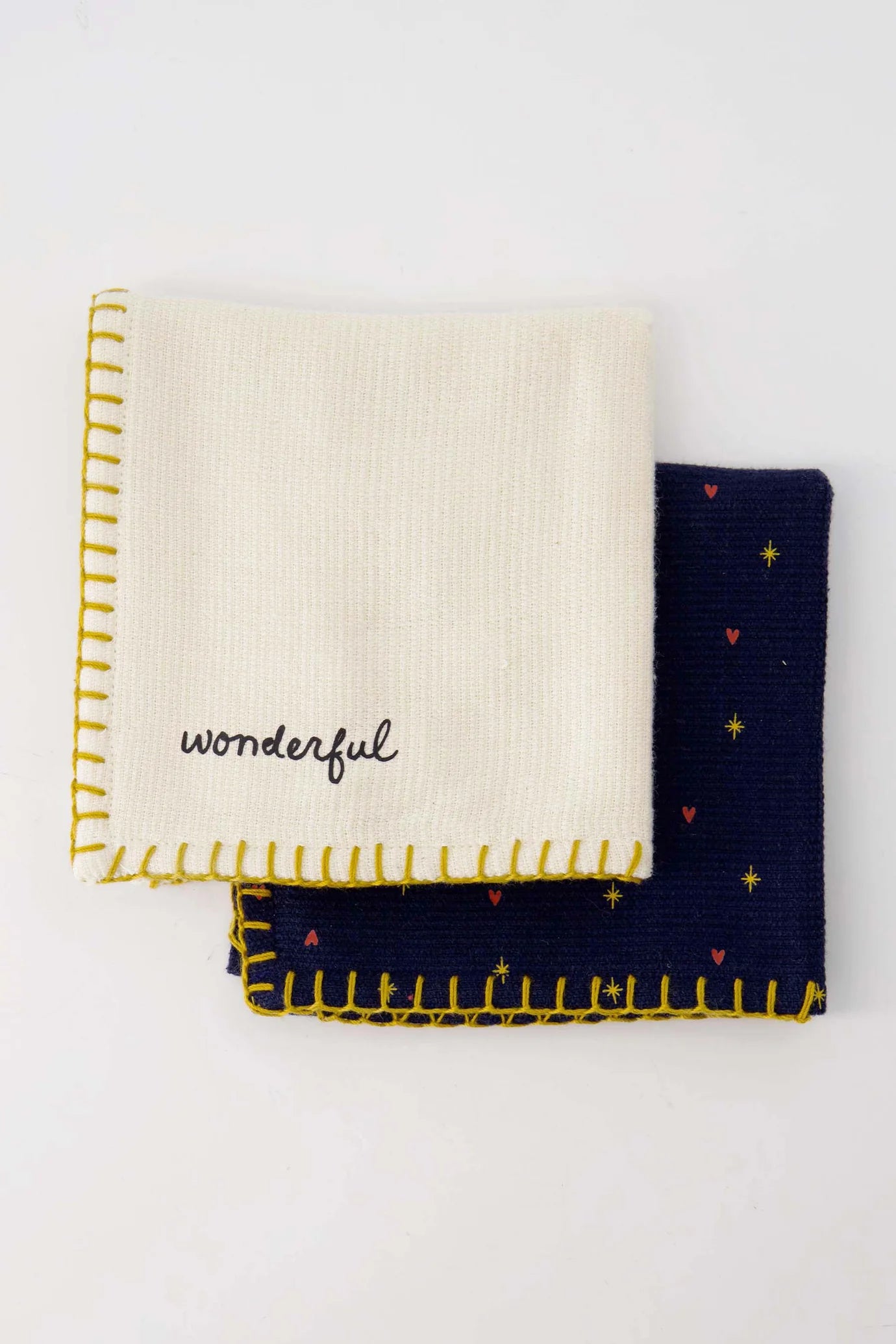 Set van 2 vaatdoekjes Wonderful