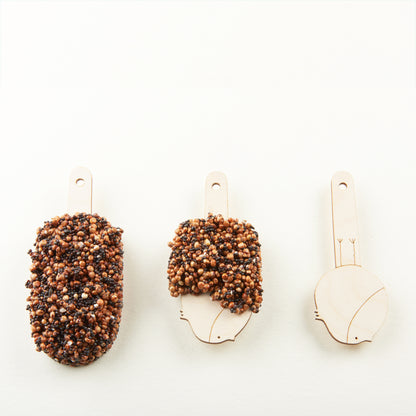 Desserts for birds | Classic Black