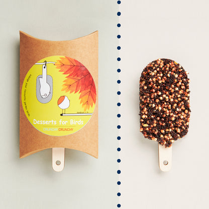 Desserts for birds | Crunchy Crunchy