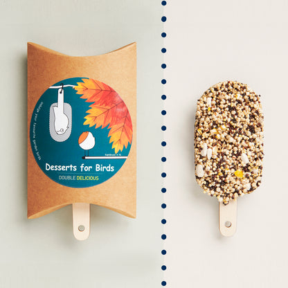 Desserts for birds | Double Delicious